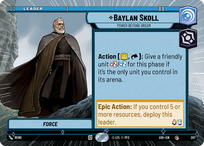 Baylan Skoll - Power Beyond Dream (Hyperspace)