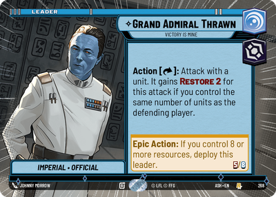 Grand Admiral Thrawn - Victory is Mine (Hyperspace)
