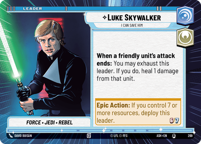 Luke Skywalker - I Can Save Him (Hyperspace)
