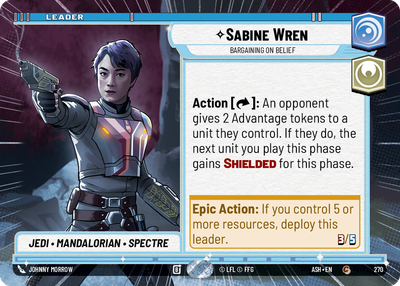 Sabine Wren - Bargaining on Belief (Hyperspace)