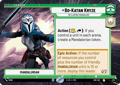 Bo-Katan Kryze - Reclaiming Mandalore (Hyperspace)