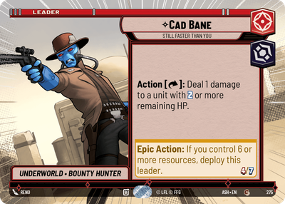 Cad Bane - Still Faster than You (Hyperspace)
