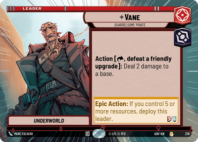 Vane - Quarrelsome Pirate (Hyperspace)