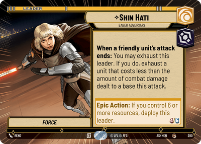 Shin Hati - Eager Adversary (Hyperspace)