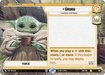 Grogu - Charming Companion (Hyperspace)