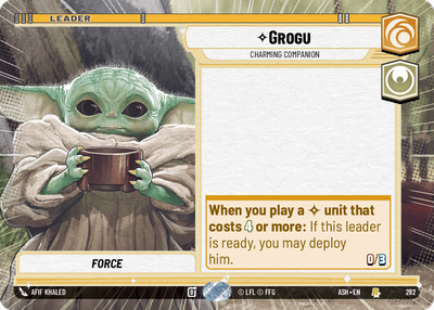 Grogu - Charming Companion (Hyperspace)