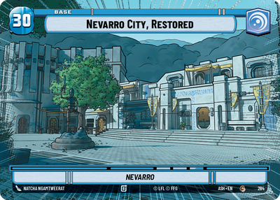 Nevarro City, Restored (Hyperspace)