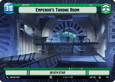 Emperor's Throne Room (Hyperspace)