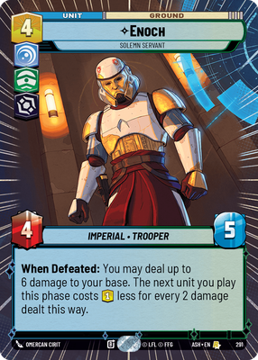 Enoch - Solemn Servant (Hyperspace)