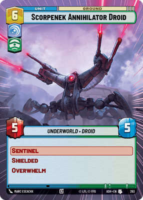 Scorpenek Annihilator Droid (Hyperspace)