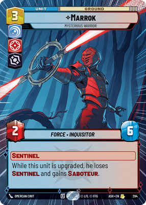 Marrok - Mysterious Warrior (Hyperspace)