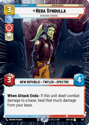 Hera Syndulla - Renegade General (Hyperspace)