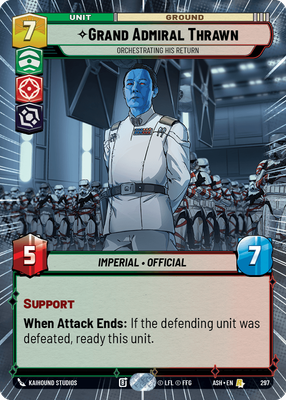 Grand Admiral Thrawn - Orchestrating His Return (Hyperspace)