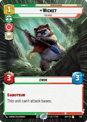 Wicket - Yub Nub! (Hyperspace)