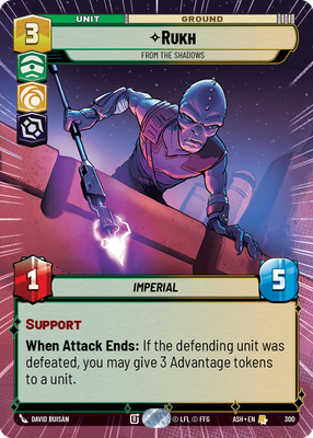 Rukh - From the Shadows (Hyperspace)