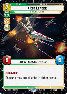 Red Leader - Strike the Reactor (Hyperspace)