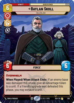 Baylan Skoll - Fallen Jedi (Hyperspace)