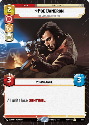 Poe Dameron - I'll Come Back For You (Hyperspace)