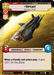 Outcast - Mercenary Starship (Hyperspace)