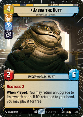Jabba the Hutt - Eminence of Tatooine (Hyperspace)