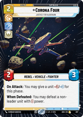 Corona Four - Justice for Alderaan (Hyperspace)
