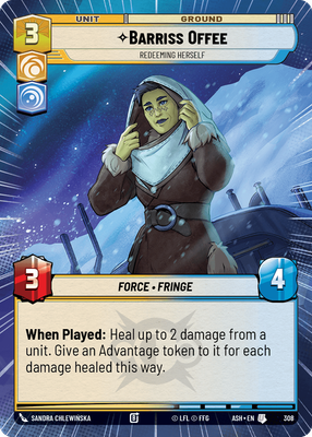 Barriss Offee - Redeeming Herself (Hyperspace)