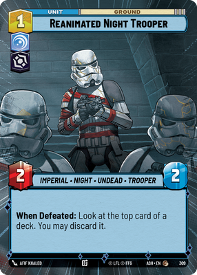 Reanimated Night Trooper (Hyperspace)