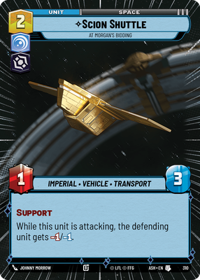 Scion Shuttle - At Morgan's Bidding (Hyperspace)