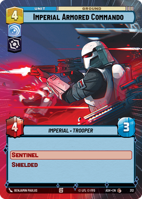 Imperial Armored Commando (Hyperspace)