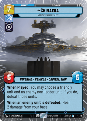 Chimaera - A Frightening Reality (Hyperspace)