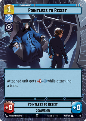 Pointless to Resist (Hyperspace)