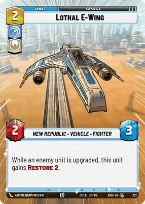 Lothal E-Wing (Hyperspace)