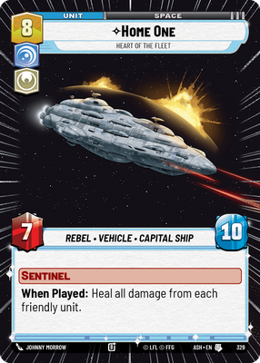 Home One - Heart of the Fleet (Hyperspace)
