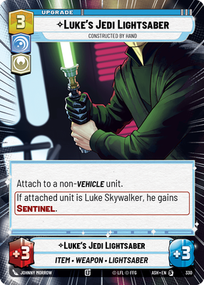 Luke's Jedi Lightsaber - Constructed by Hand (Hyperspace)