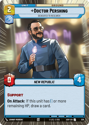 Doctor Pershing - Dedicated to Research (Hyperspace)