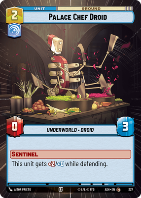 Palace Chef Droid (Hyperspace)