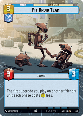 Pit Droid Team (Hyperspace)