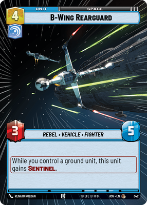 B-Wing Rearguard (Hyperspace)