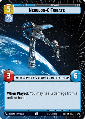 Nebulon-C Frigate (Hyperspace)