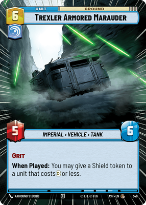 Trexler Armored Marauder (Hyperspace)