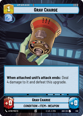 Grav Charge (Hyperspace)