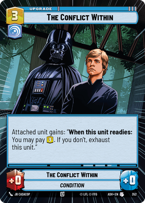 The Conflict Within (Hyperspace)