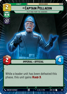 Captain Pellaeon - Plotting from the Shadows (Hyperspace)