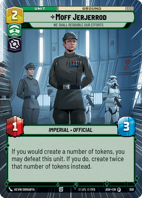 Moff Jerjerrod - We Shall Redouble Our Efforts (Hyperspace)