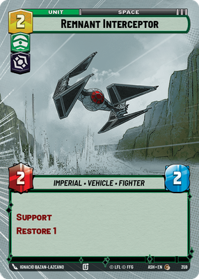 Remnant Interceptor (Hyperspace)