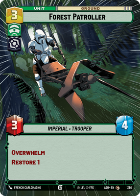 Forest Patroller (Hyperspace)