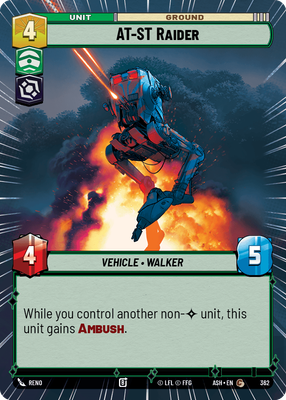 AT-ST Raider (Hyperspace)