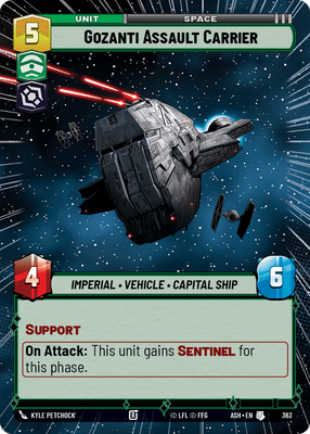Gozanti Assault Carrier (Hyperspace)