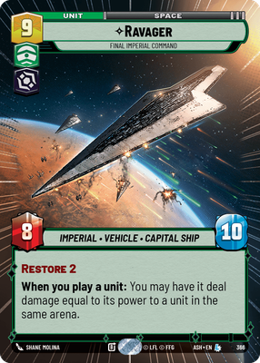 Ravager - Final Imperial Command (Hyperspace)