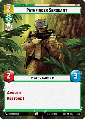 Pathfinder Sergeant (Hyperspace)